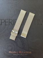 Original Maurice Lacroix Milanaise Band 20 mm Neu