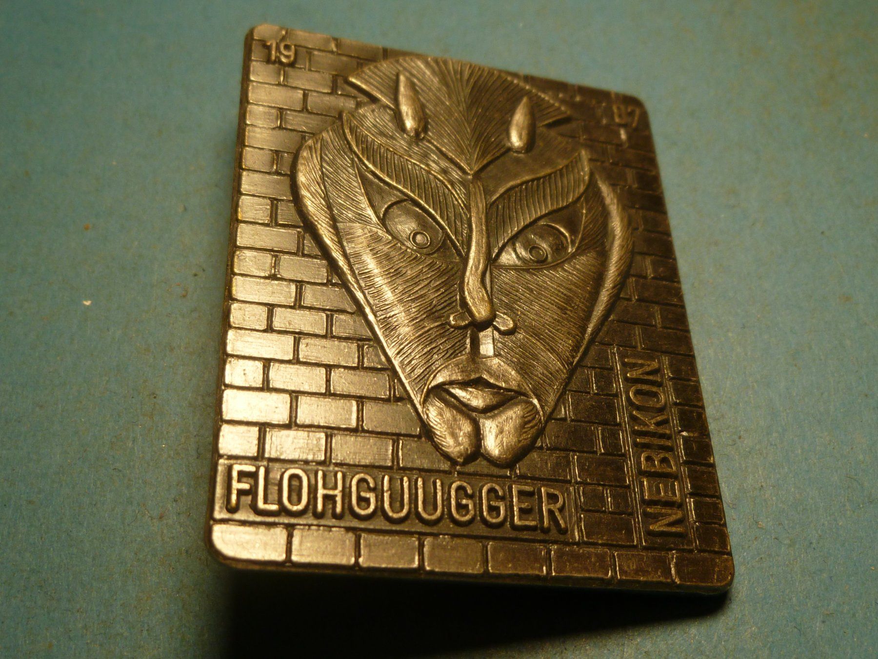 Plaketten & Abzeichen: NEBIKON 1987 SILBER – Gebraucht aus Ried (Muotathal) von Mandarin02