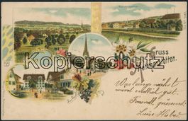 ZH Mettmenstetten - Litho