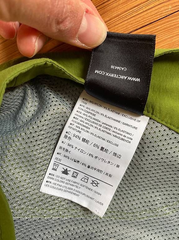 Arcteryx Pantaloni: Wanderhose von Arcteryx – Usato da Aarau venduto da lacrimara 3