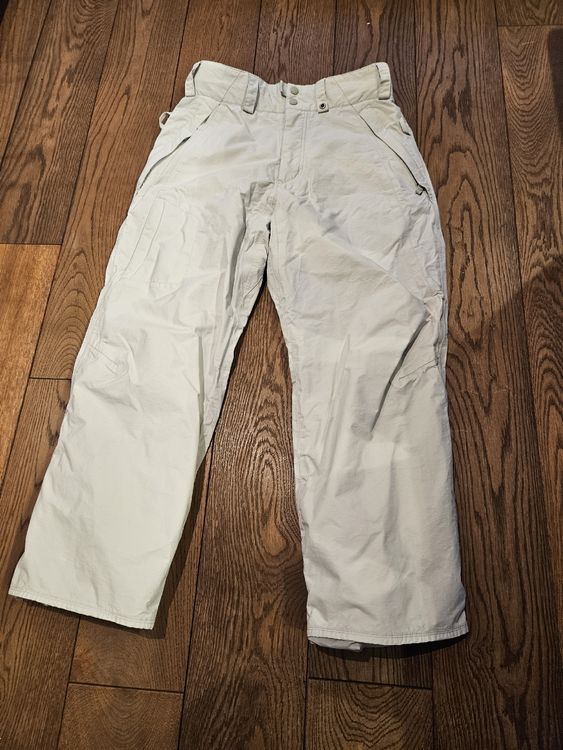 Ski Snowboardhosen Burton weiss Kaufen auf Ricardo