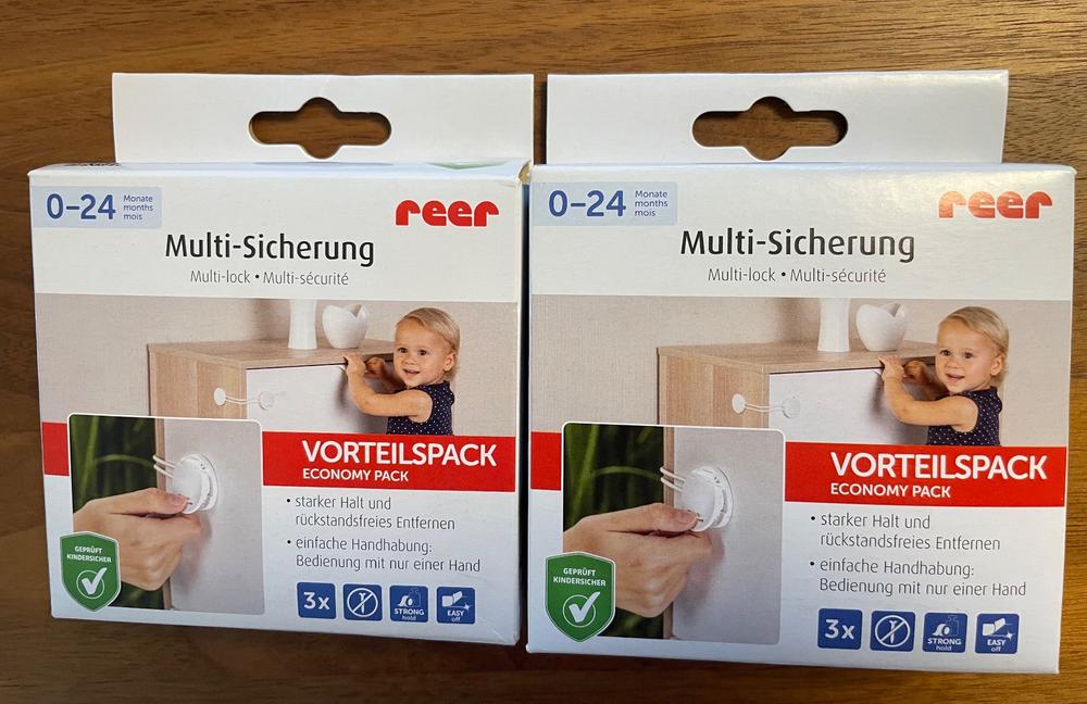 Reer Multi Safety Child Lock For Cupboard, Drawer And More By - View #4