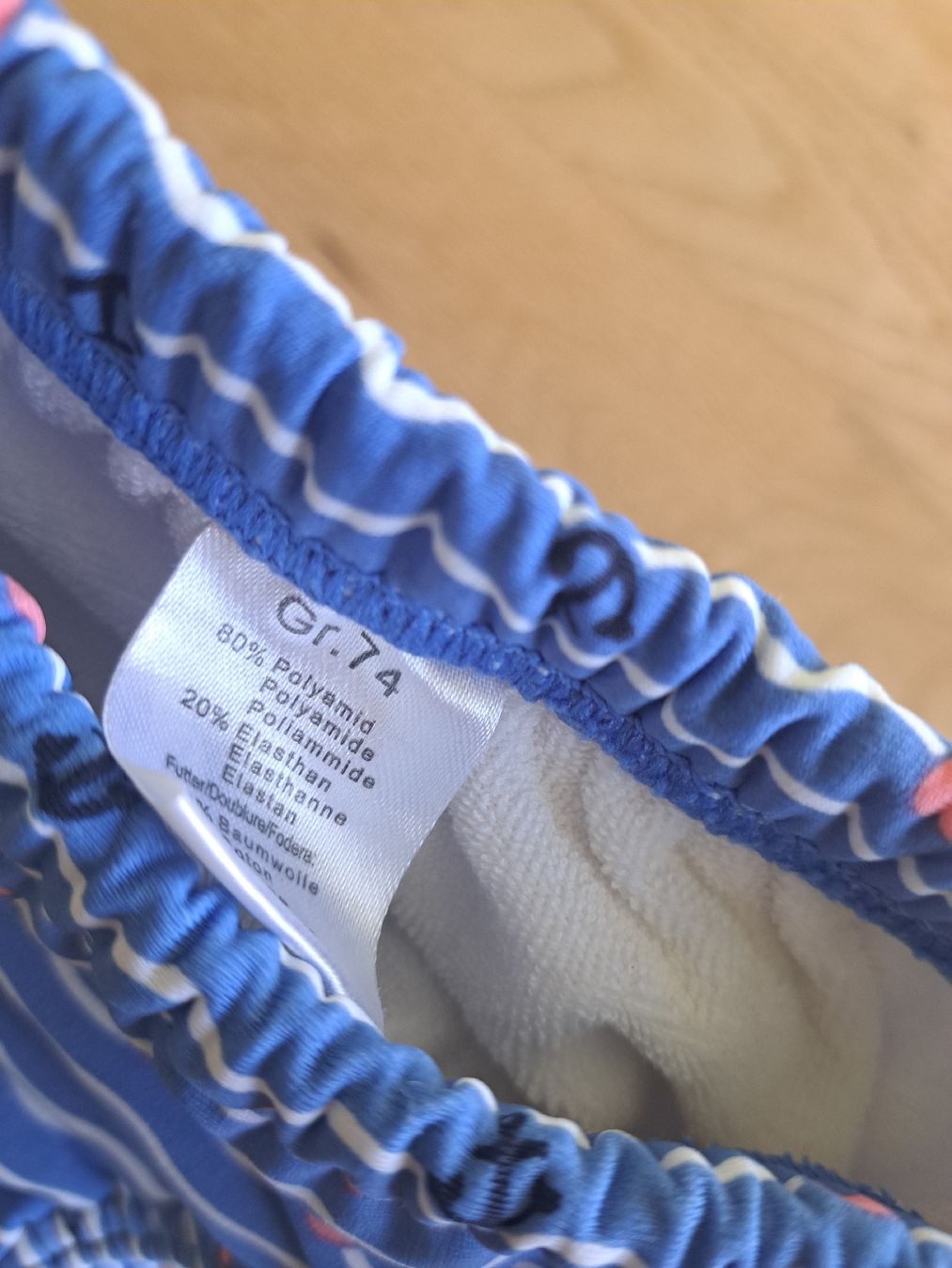 Costumi da bagno: Dichte Badewindel Badehose Gr. 74 – Usato da Bergdietikon venduto da Staphylococcus 2