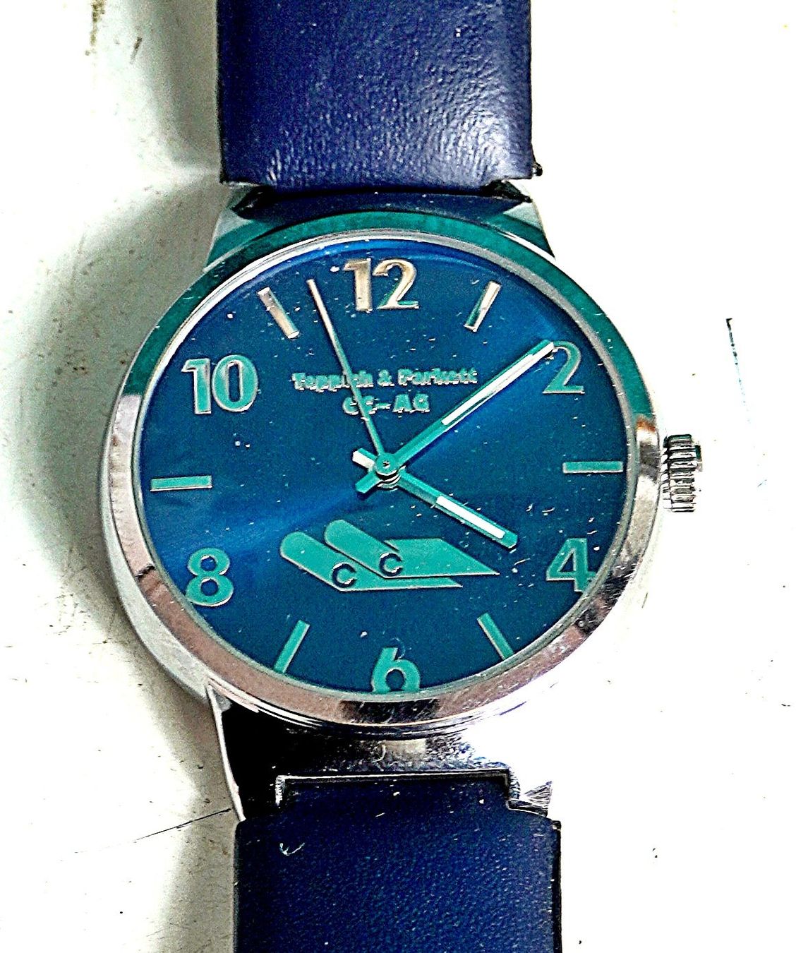 Orologi: Herren Uhr Werbe-Uhr – Usato da Baar venduto da 2cvbaar 1