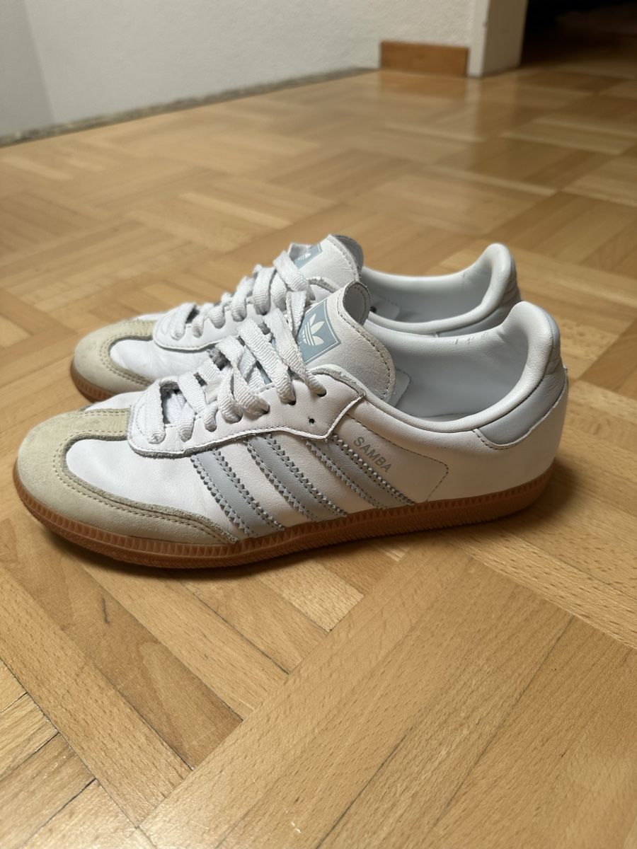 Adidas Chaussures hommes: Adidas Samba Sneaker – D'occasion à Biel/Bienne par joy108 1