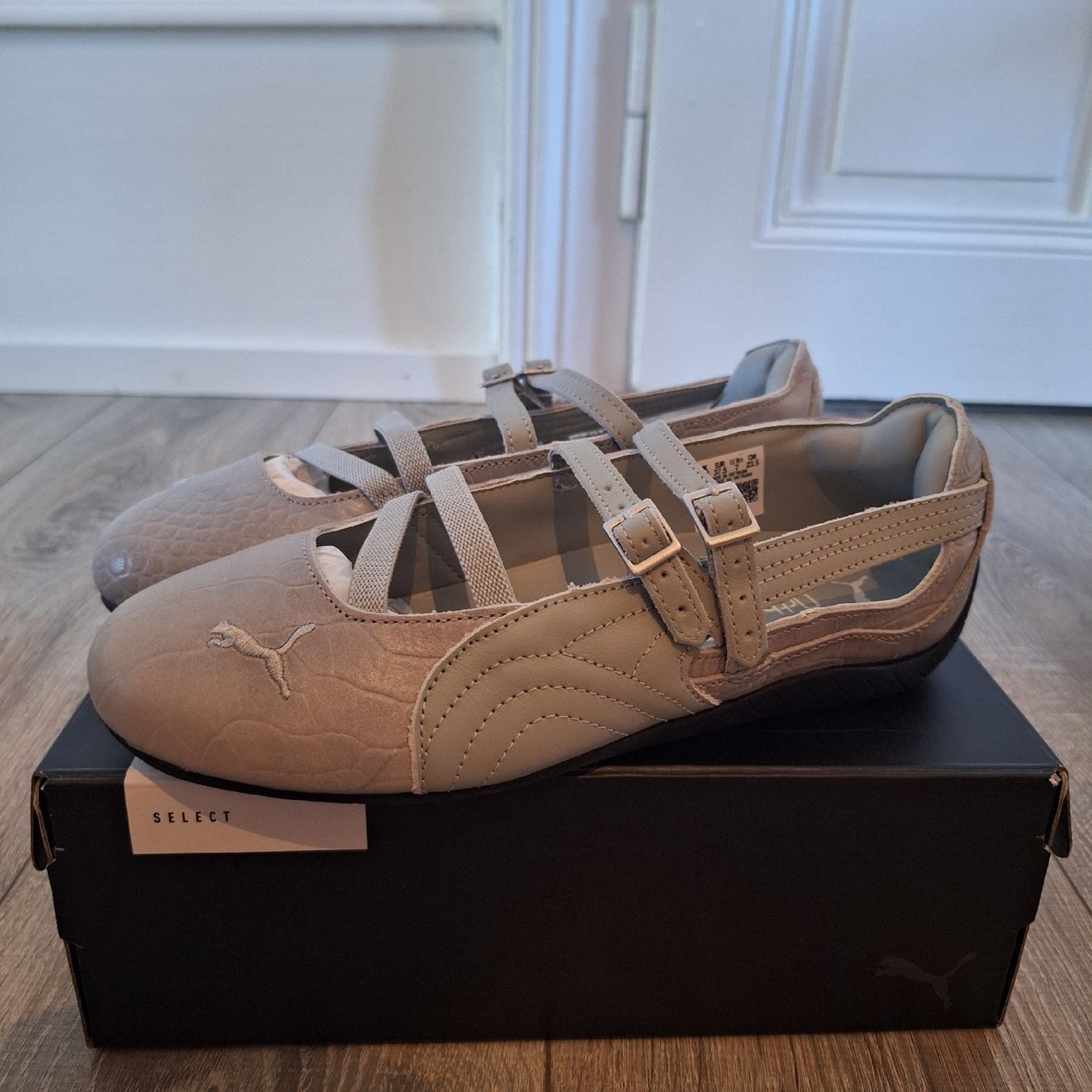 Puma Damenschuhe: PUMA - Speedcat Ballet Croc - NEUF – Neu und originalverpackt aus Porrentruy von Ikoss