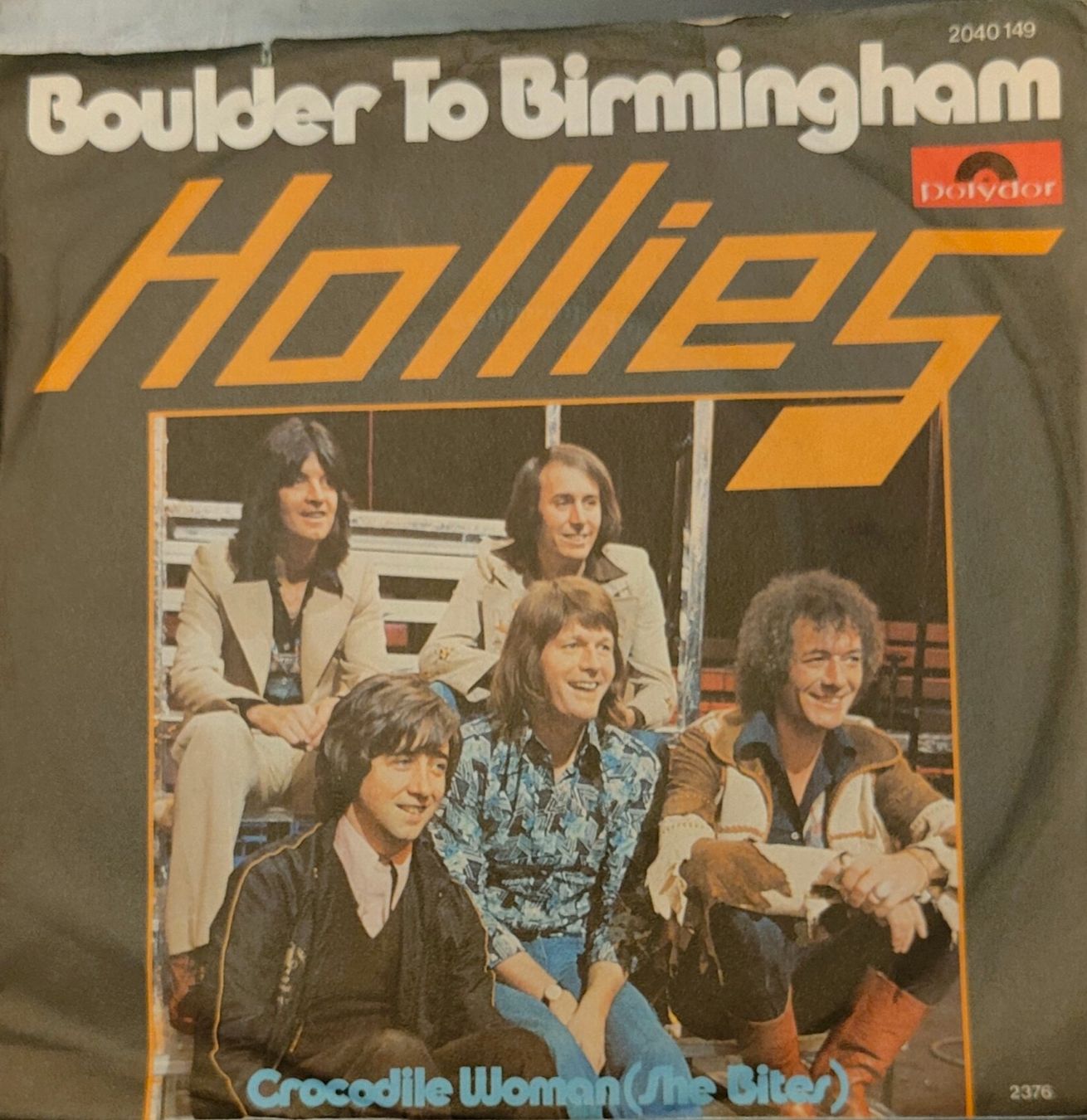 Dischi in vinile: Vinyl Single Hollies - Boulder To Birmingham – Usato da Langenthal venduto da Modo39