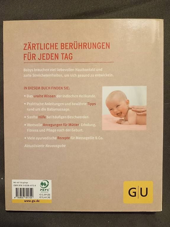 Libri: Babymassage – Usato da Gwatt (Thun) venduto da Tigi09 1