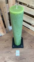 0448 Posten Raureif Kerze aus Liquidation