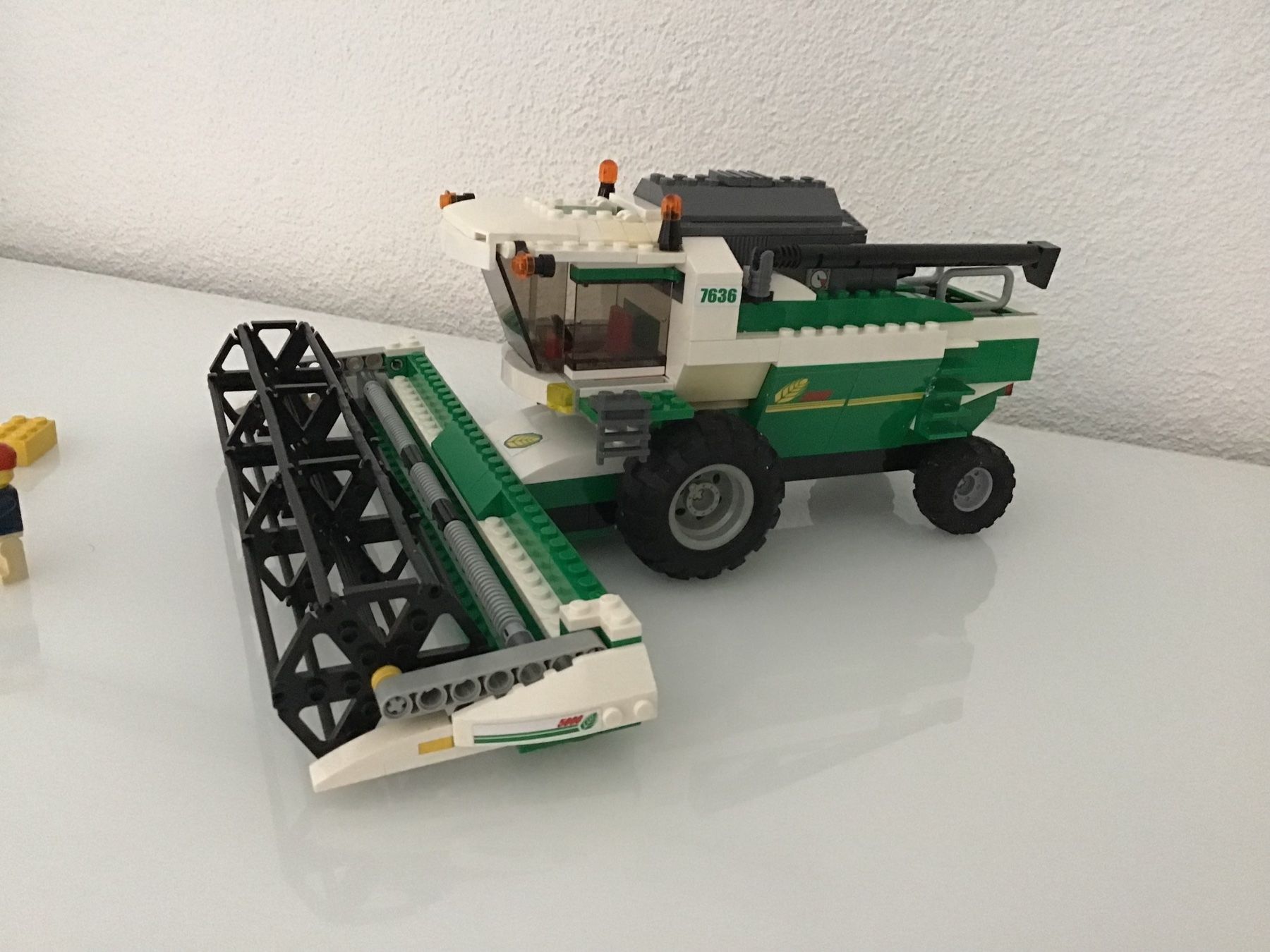 Lego Kit di costruzioni: Lego City 7636 Mähdrescher – Usato da Rodersdorf venduto da alfa03 4