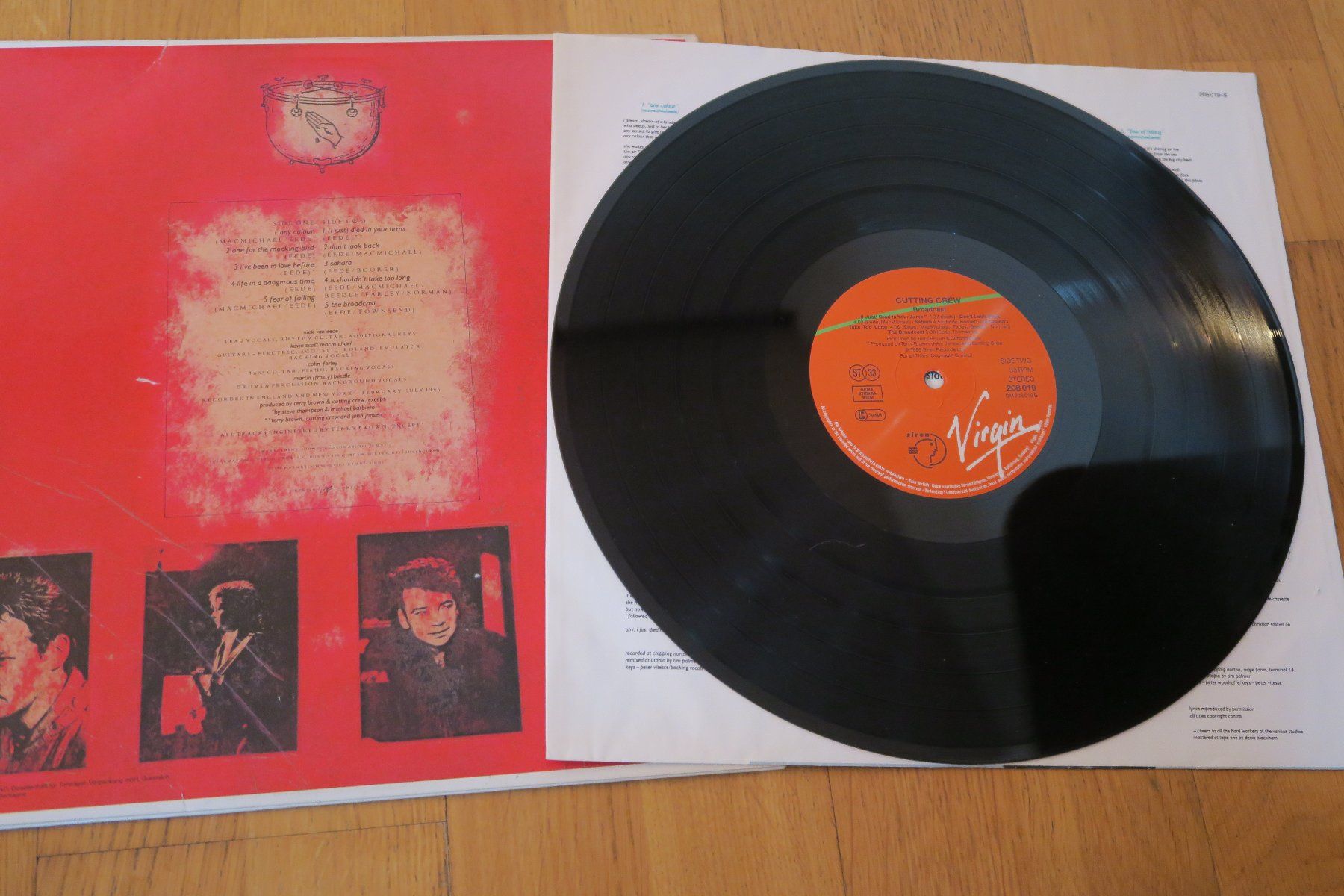Vinyles: Cutting Crew – Broadcast – D'occasion à Thun par Karibu70 3