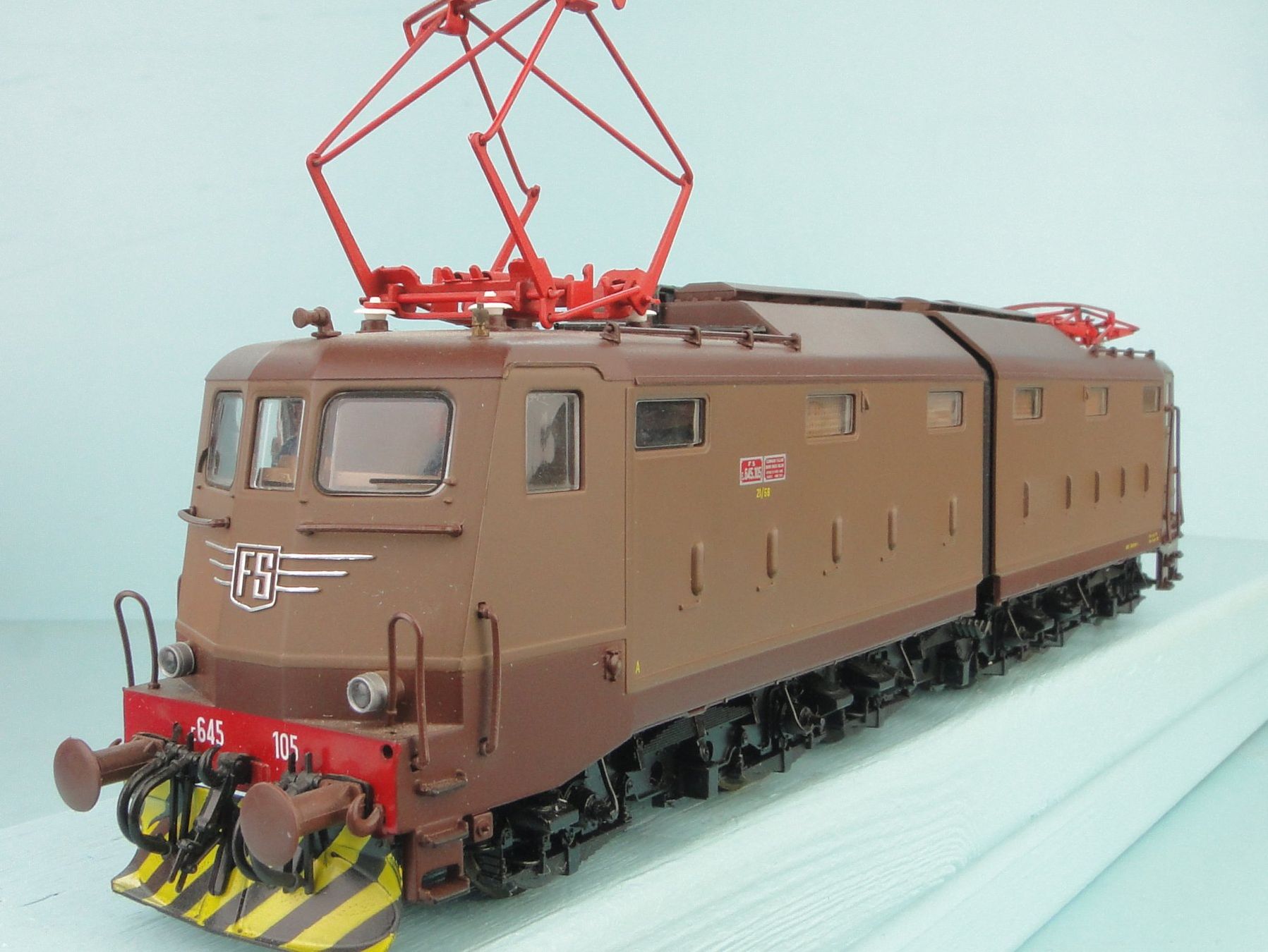 Roco Modellini di ferrovie: Roco 43612 FS 645 – Usato da Bülach venduto da cann11 4
