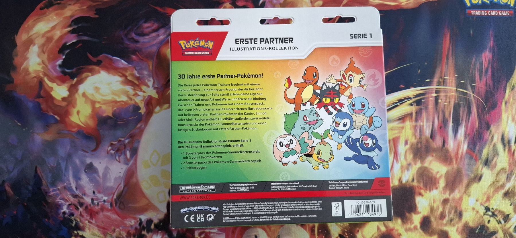 Pokémon Carte collezionabili: Pokémon Erste Partner Serie 1 – Nuovo e nell'imballaggio originale da Breitenbach venduto da Mikaido 1