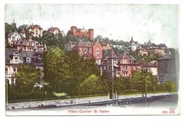 St. Gallen - Stadt - Villen-Quartier am Rosenberg - 1919