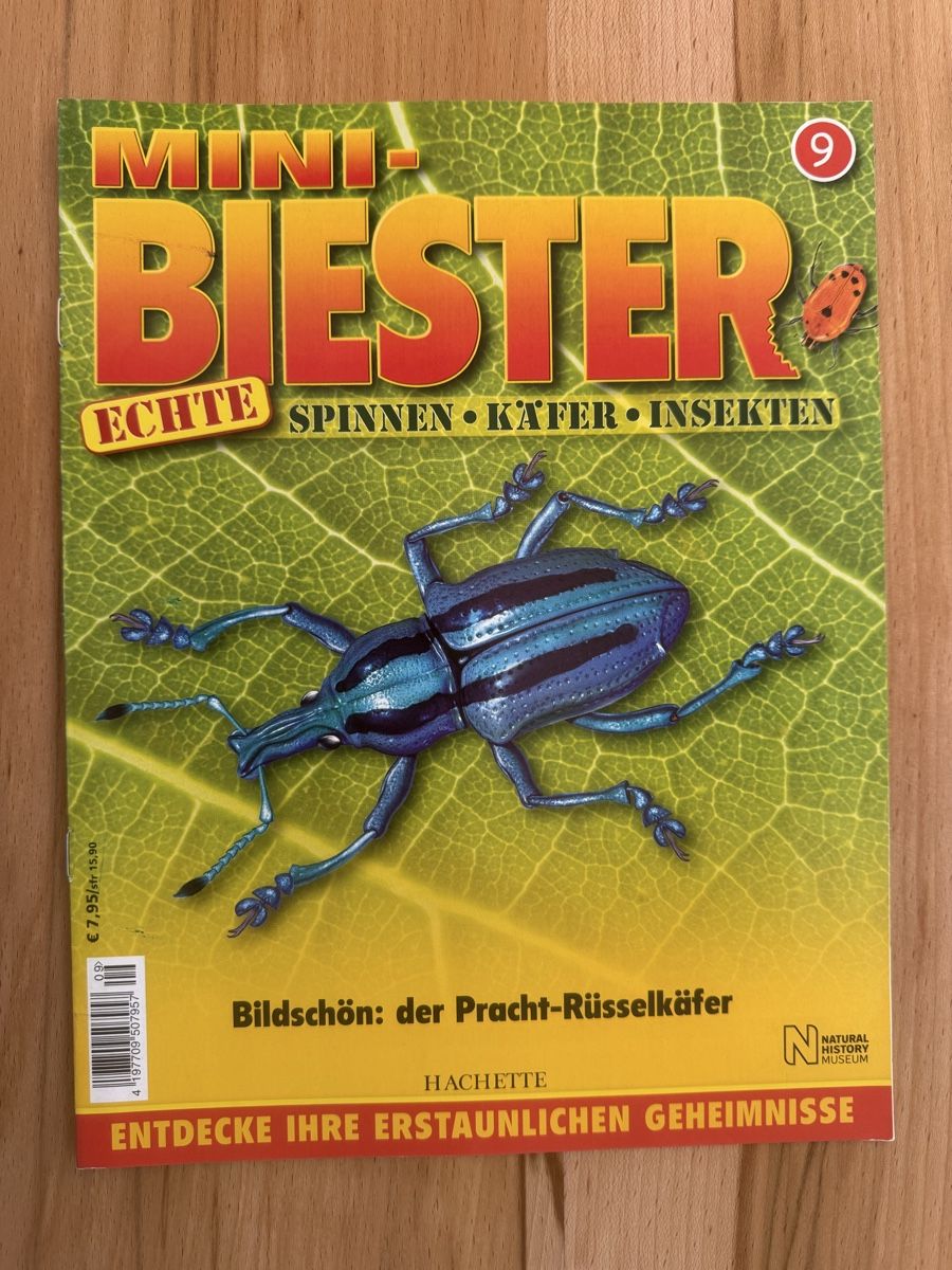 Riviste & Magazine: Mini Biester Heft und block Nr. 9 – Usato da Grenchen venduto da Bastet007 1
