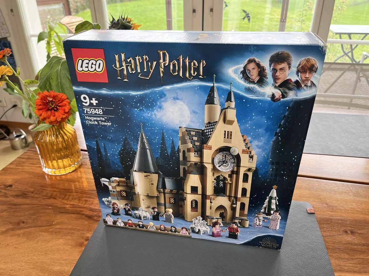 Lego Kit di costruzioni: Lego 75948 Hogwarts Glockenturm – Nuovo e nell'imballaggio originale da Buochs venduto da barmiextreme