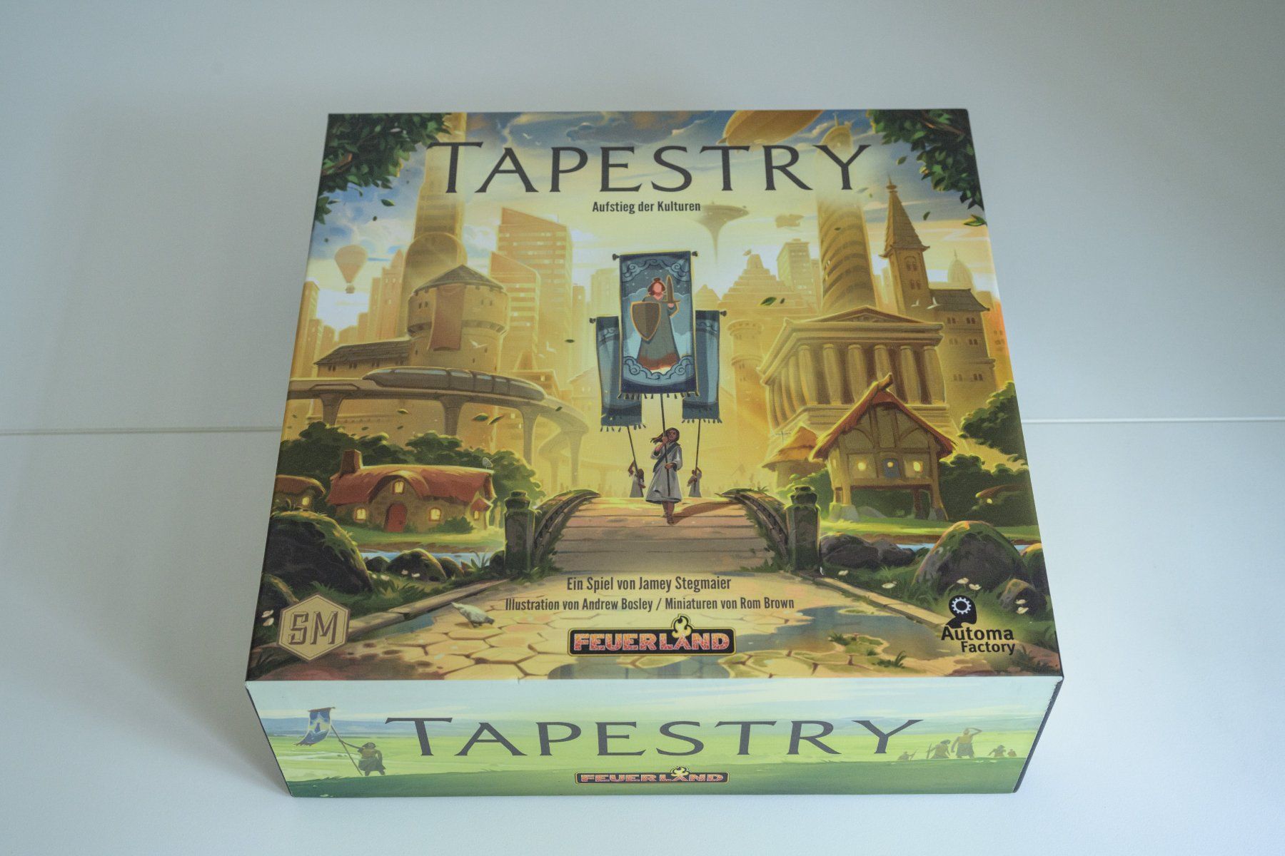 Giochi: Tapestry - DE – Nuovo (secondo la descrizione) da Basel venduto da Baesti