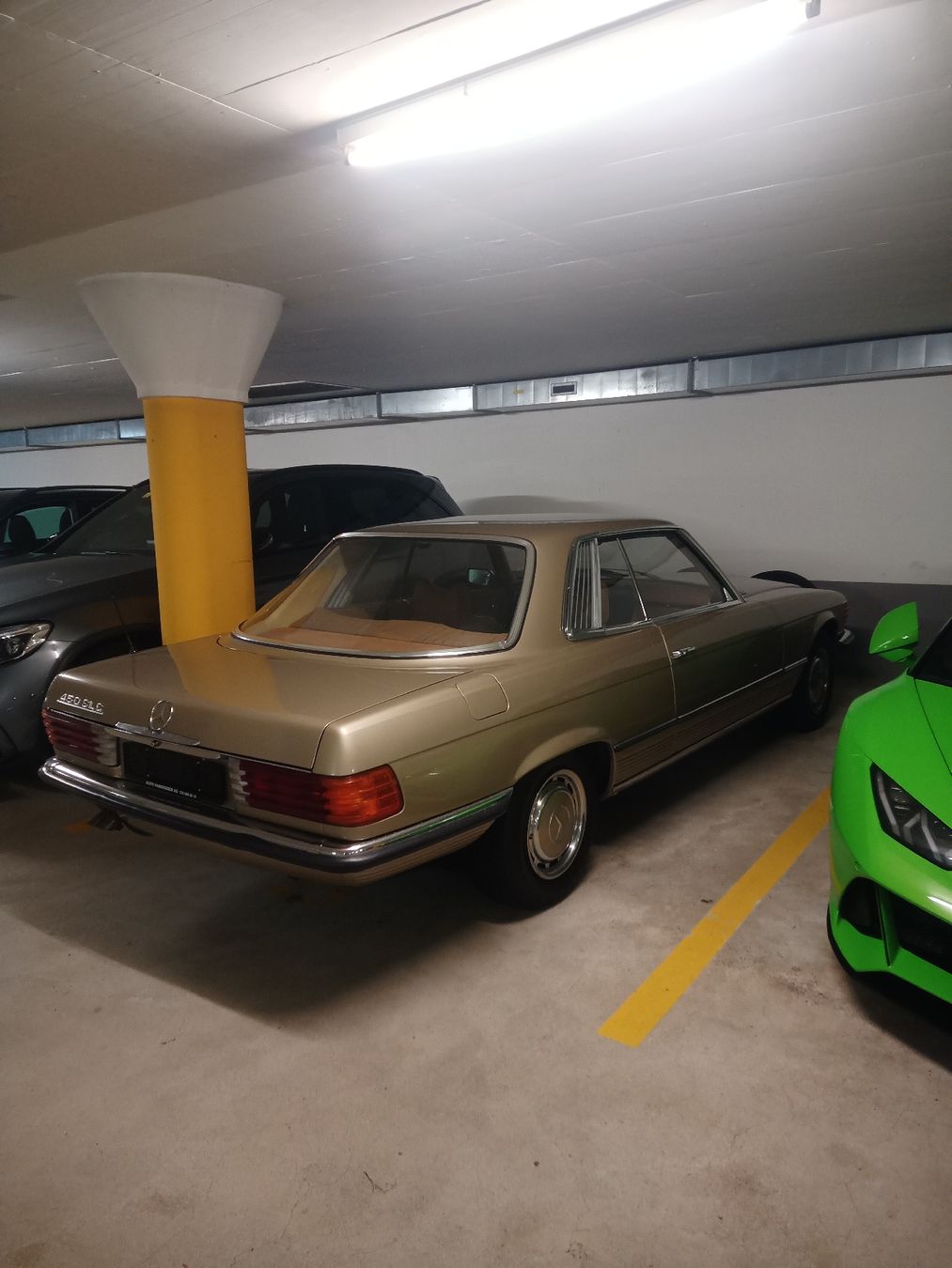 Mercedes-Benz Autos: Mercedes 450 SLC oldtimer – Gebraucht aus Niederhasli von cri_b6ng 6