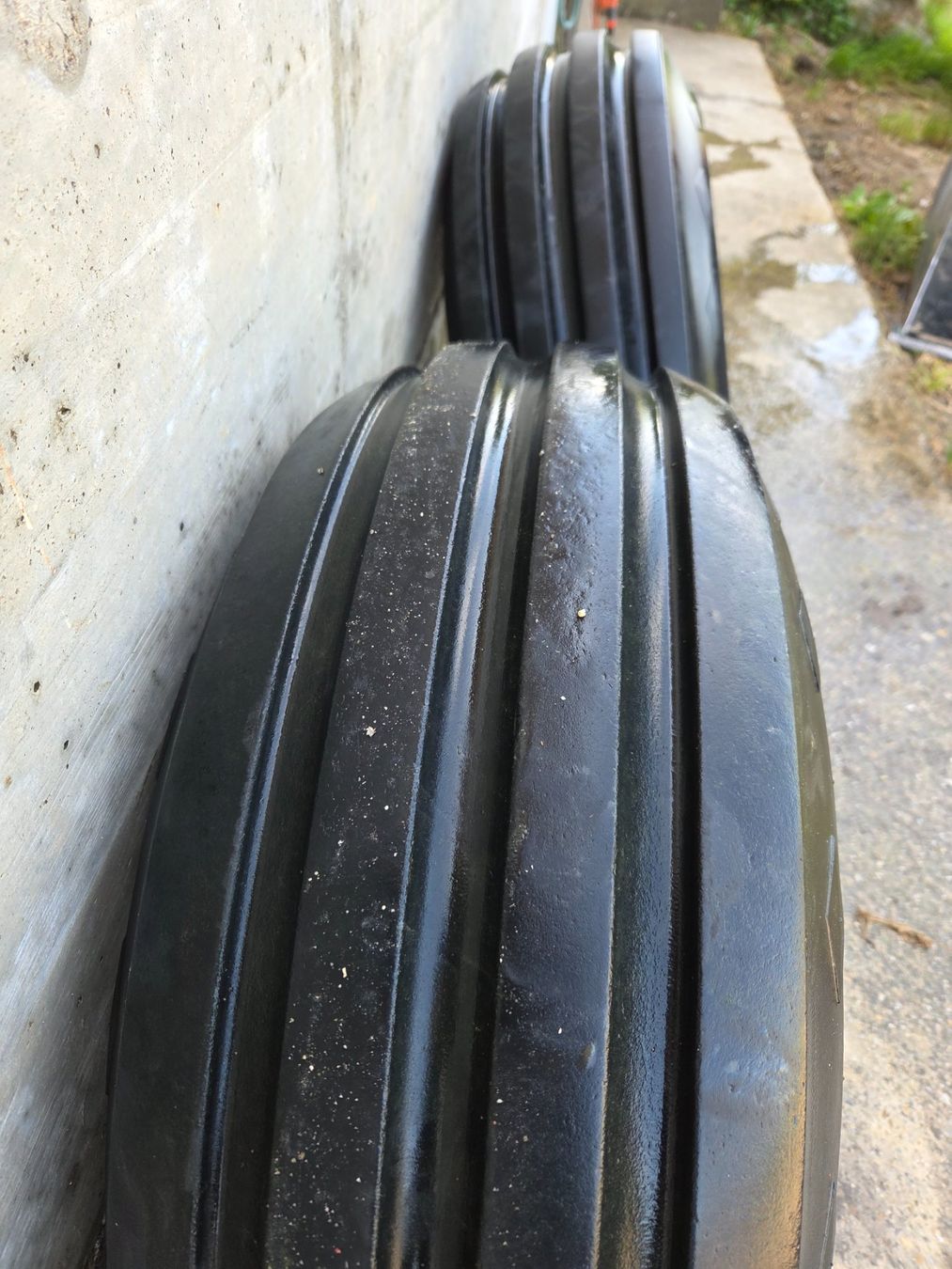 Goodyear Pneumatici & Ruote complete: Kompletträder  11L - 15 – Usato da Auswil venduto da Valtra01 2