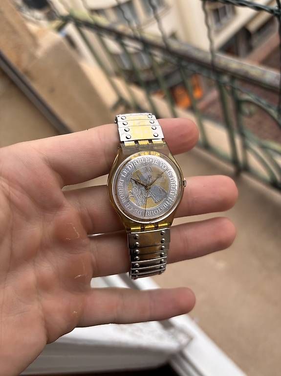 Orologi: Swatch "prinz Eisenherz" 1994 – Usato da Vevey venduto da Leo_Fairgrieve