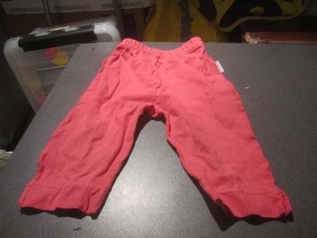 Leggins / Hose Grösse 92, Ergee, rosa