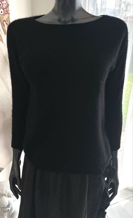 CASHMERE CHARTER CLUB LUXURY PULLOVER GR. S