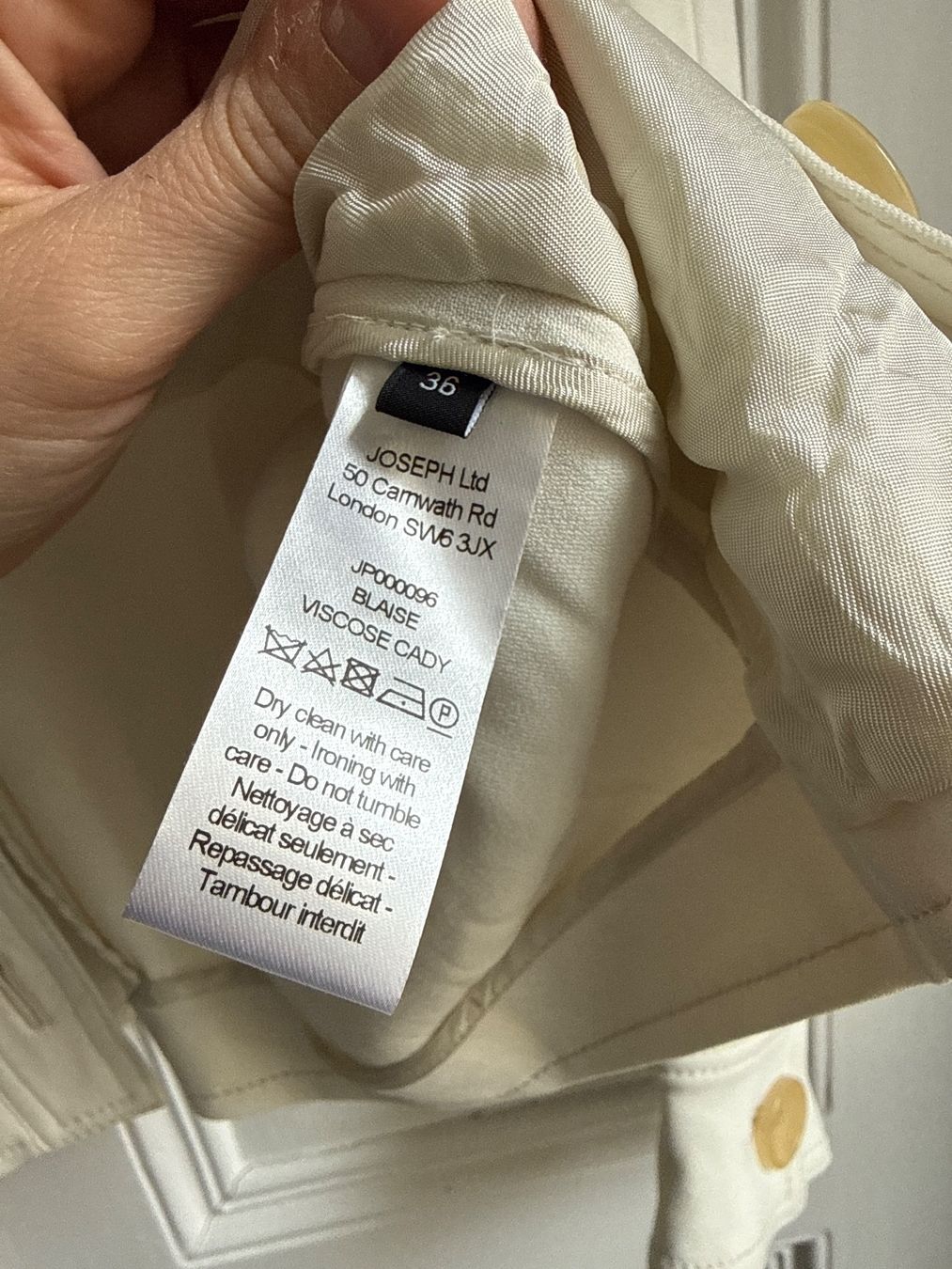 Camicette: Joseph Bluse/Overshirt – Usato da Bern venduto da alcappone 3