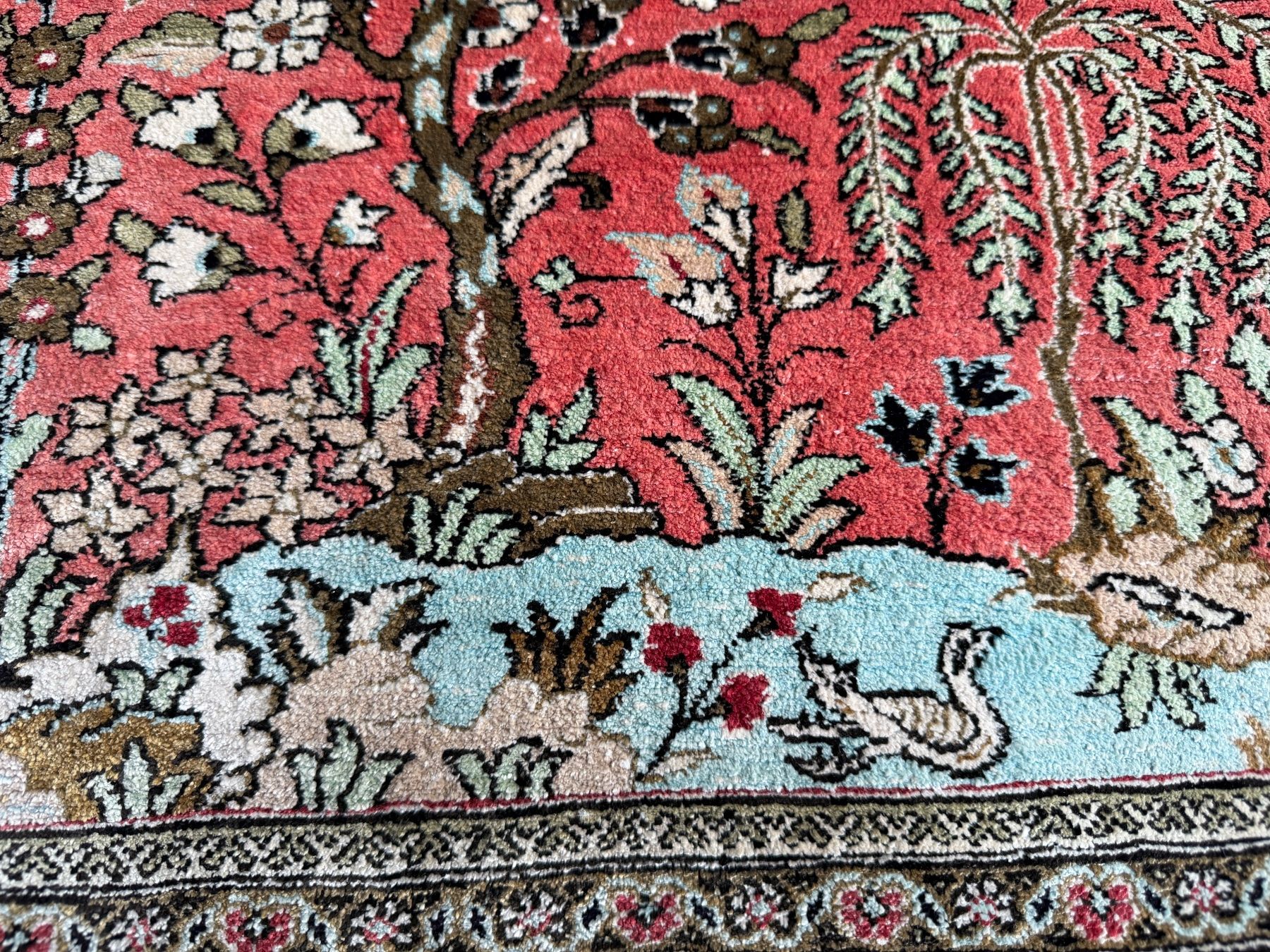Tappeti: Lebensbaum Ghom Seidenteppich - 100% handgeknüpft – Nuovo (secondo la descrizione) da Bennau venduto da Mayer_Carpets 1