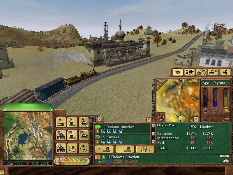 Spiele: Railroad Tycoon Collection (PC 2006 Steam Key Download Code) – Neu (gemäss Beschreibung) aus Bad Säckingen von ms-spiele-keys 7