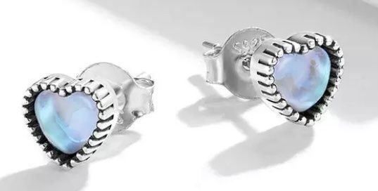 Orecchini pendenti & Orecchini a lobo: Sterlingsilberohrstecker – Usato da Birmenstorf AG venduto da BMW.M5