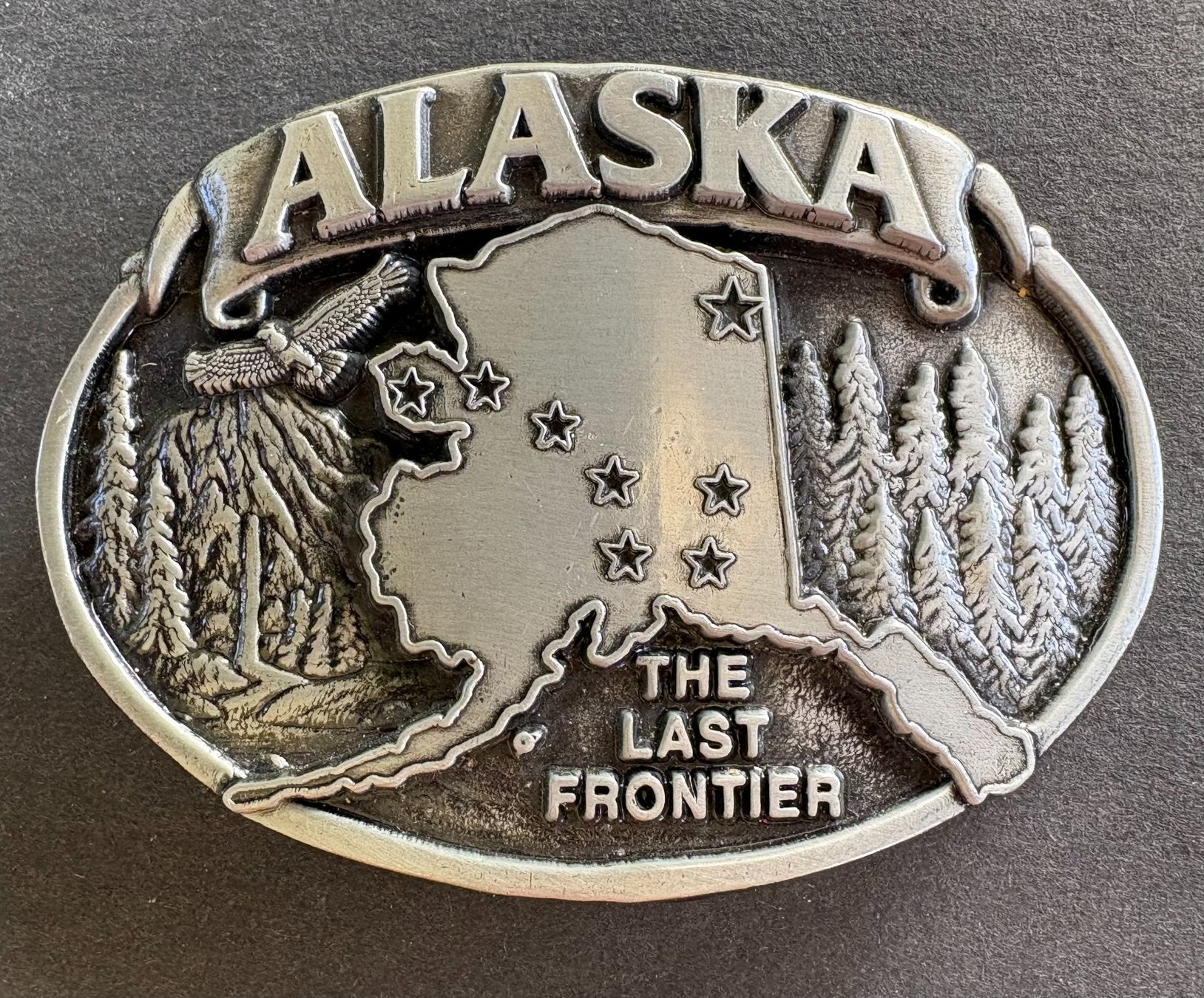 Fibbie per cinture: ALASKA – Nuovo (secondo la descrizione) da Ostermundigen venduto da crazy-horse-1840