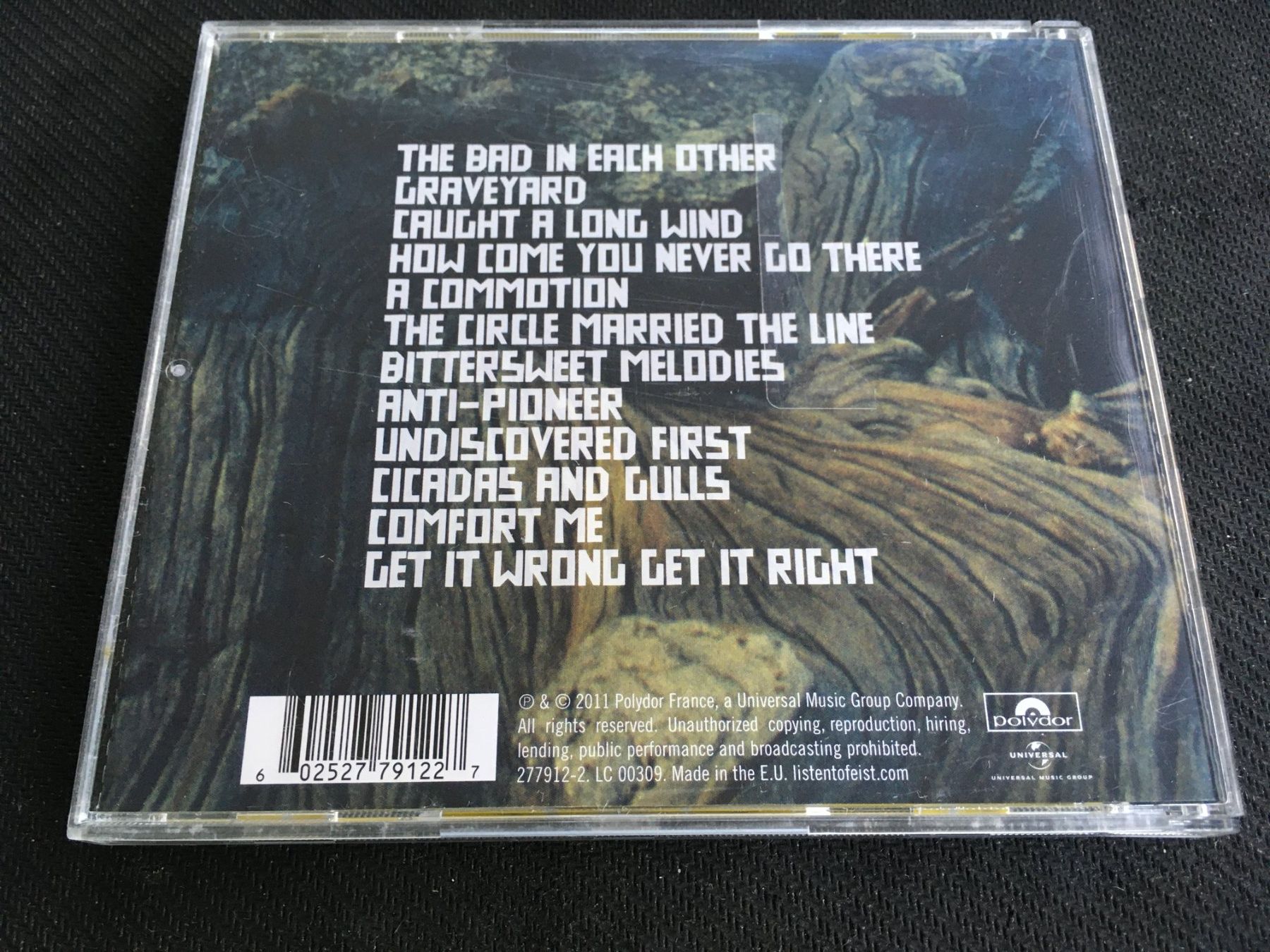 CDs: Feist - Metals -CD- – Gebraucht aus St.Gallen von MedienJoe 2