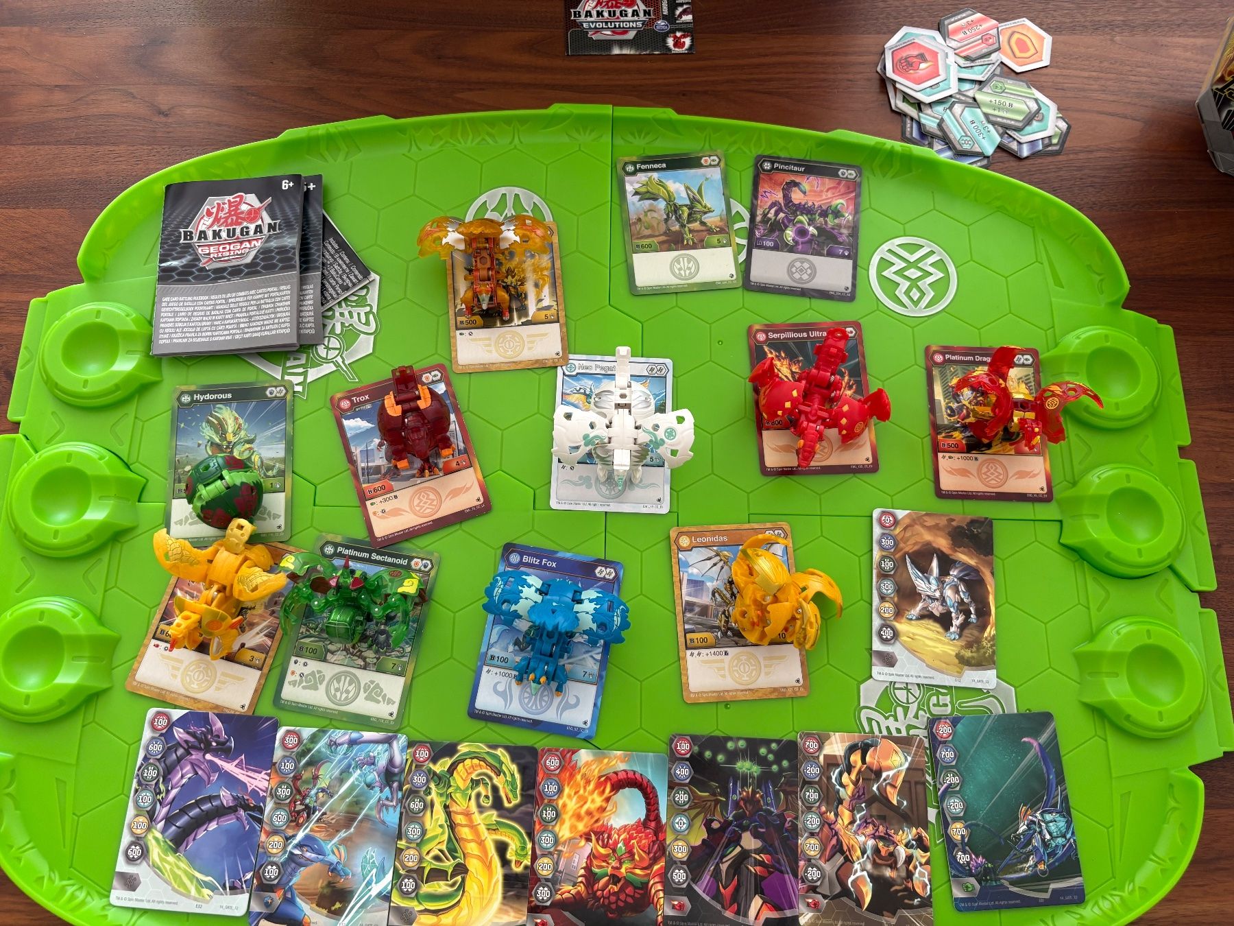 Giocattoli: Bakuganset mit Arena – Usato da Bern venduto da Donutamin 1
