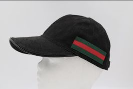 Gucci Cap, Schwarz, Grösse M, Top Zustand für den Sommer!