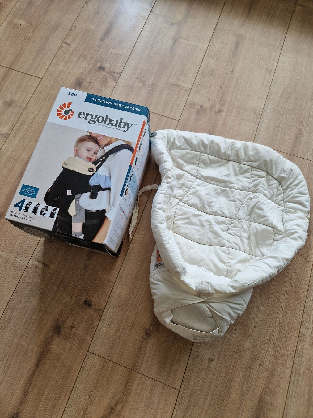 Ergo Baby Porte-bébés ventraux & dorsaux: ergobaby Babytrage 4 Position – D'occasion à Münsingen par MarcoTs