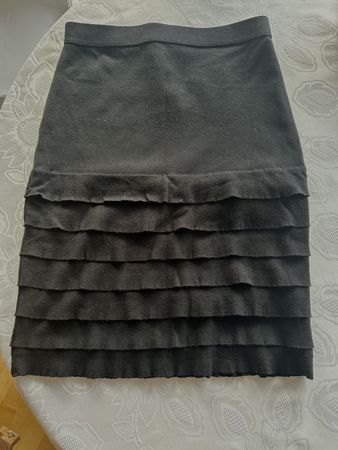 Marc Cain Rock, Gr. N 1, schwarz, super Zustand!