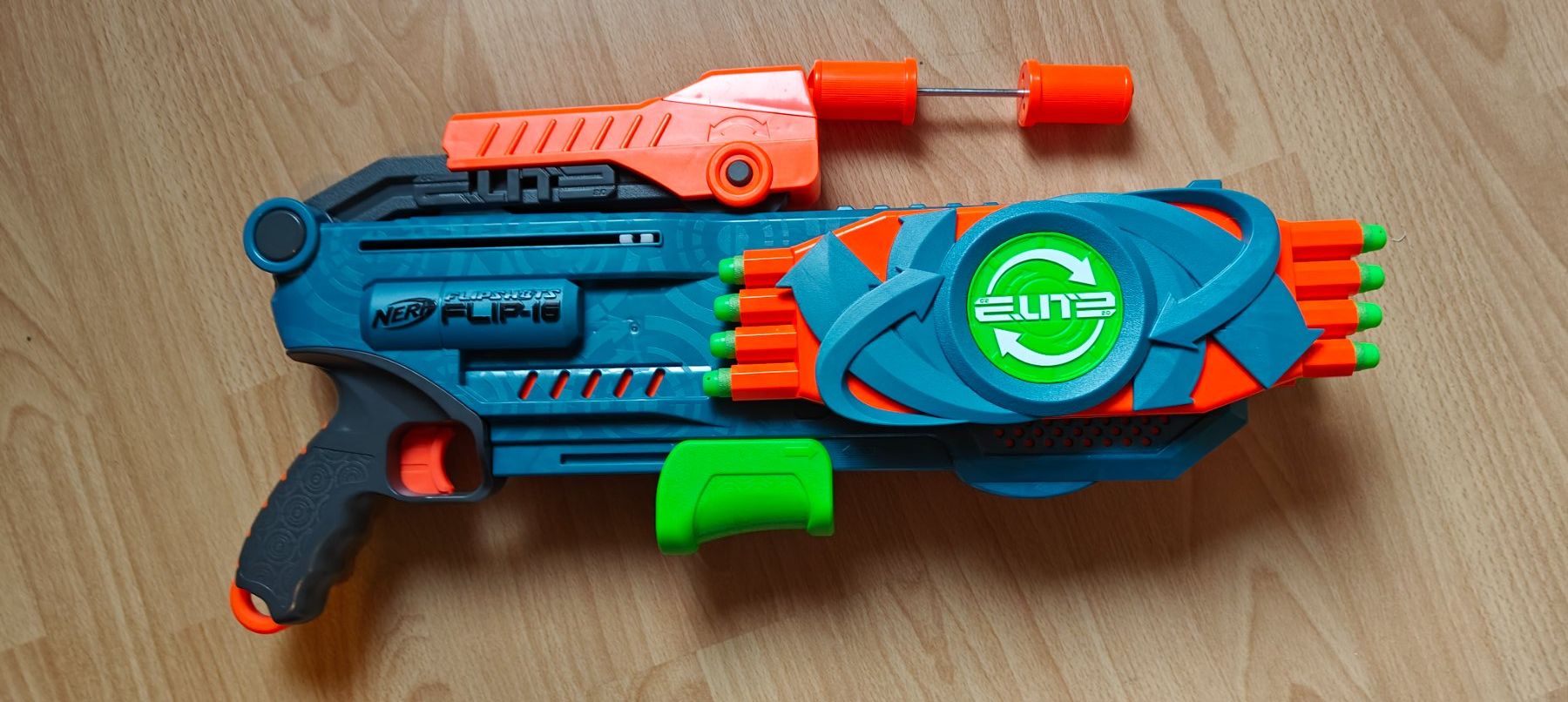 Nerf Giocattoli: Nerf Elite 2.0 Flip 16 – Usato da Safenwil venduto da Tamaria 2
