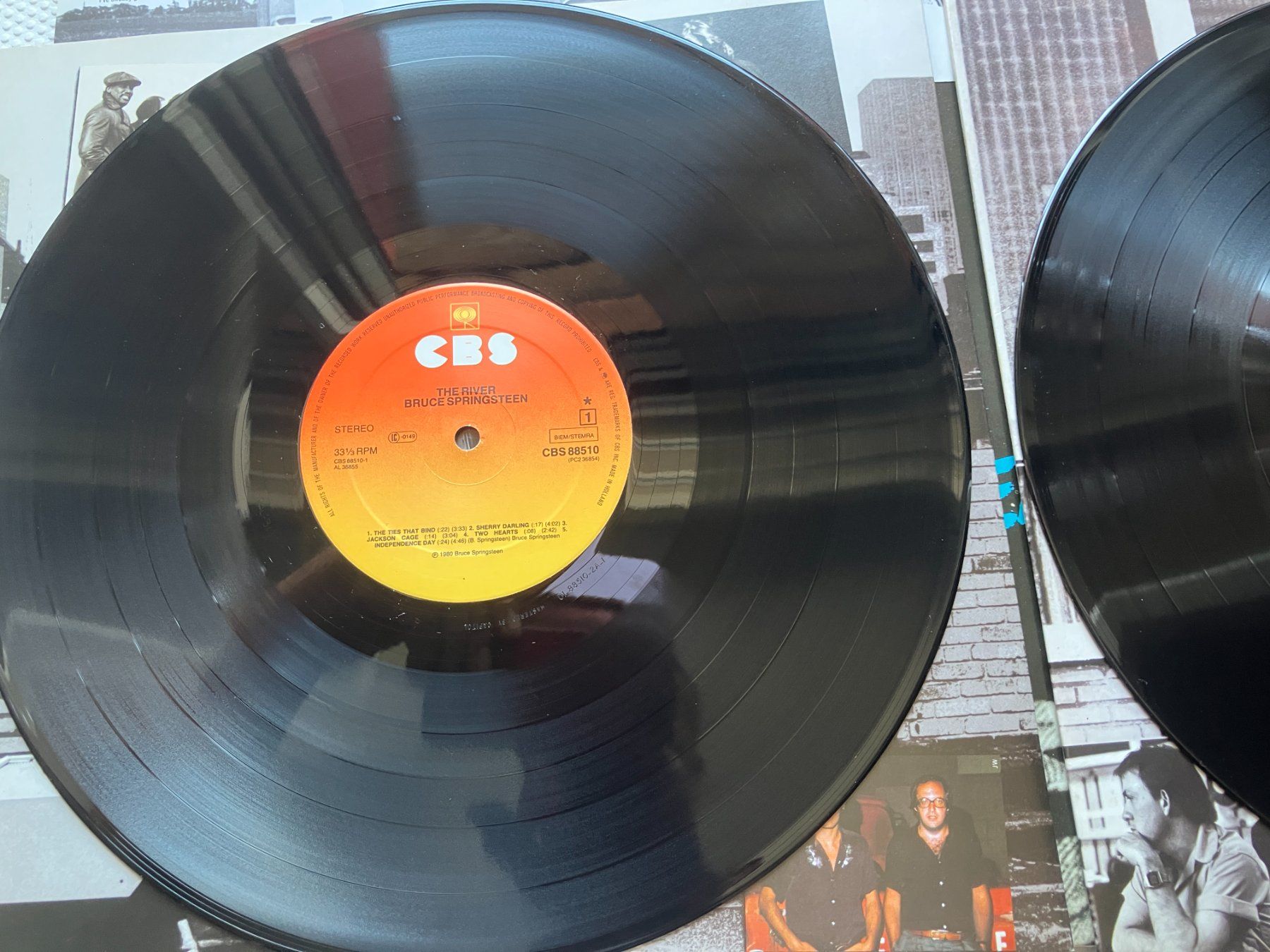 Schallplatten: Bruce Springsteen – Gebraucht aus Aarwangen von Jukebox3 6