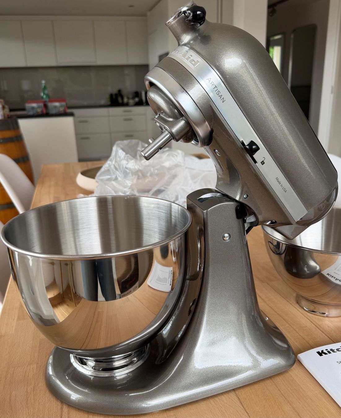 Kitchenaid Elettrodomestici da cucina: KitchenAid Artisan KSM175 300 W - – Nuovo e nell'imballaggio originale da Herisau venduto da Nimsajg 4