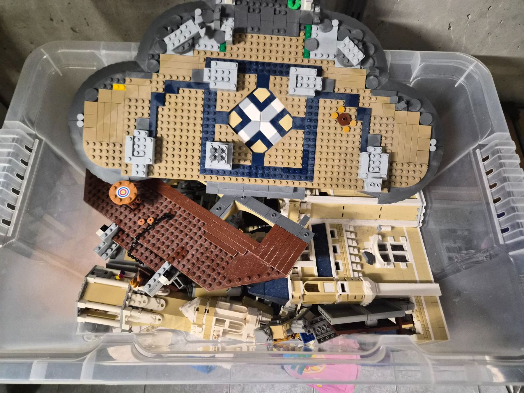 Lego Jeux de construction: Lego Disney Schloss 71040 – D'occasion à villnachern par Dondaniel 1