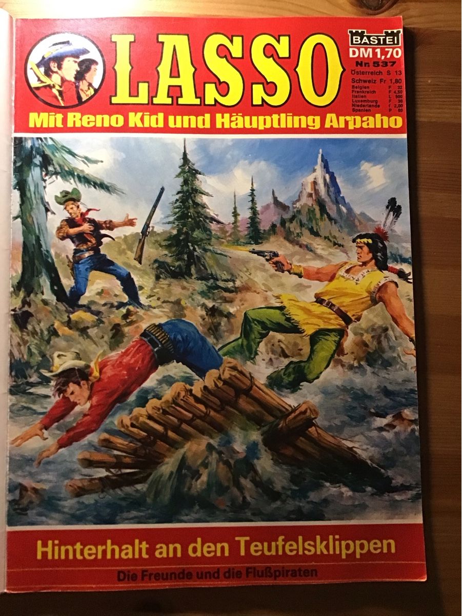 Comics: Lasso sammelband  – Gebraucht aus Bettwiesen von Jumpingfox 2