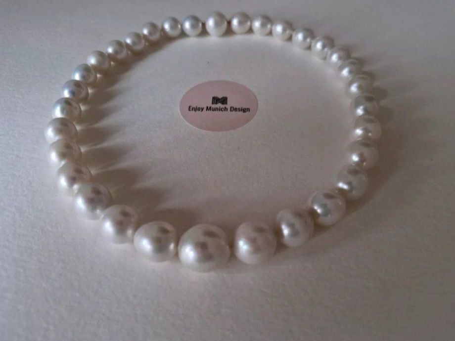 Catenine: Perlen Kette AAA Wechselverschluss – Nuovo e nell'imballaggio originale da Muenchen venduto da enjoymunichdesign