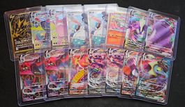 Japanische Pokémon Karten (s4a/s1a)