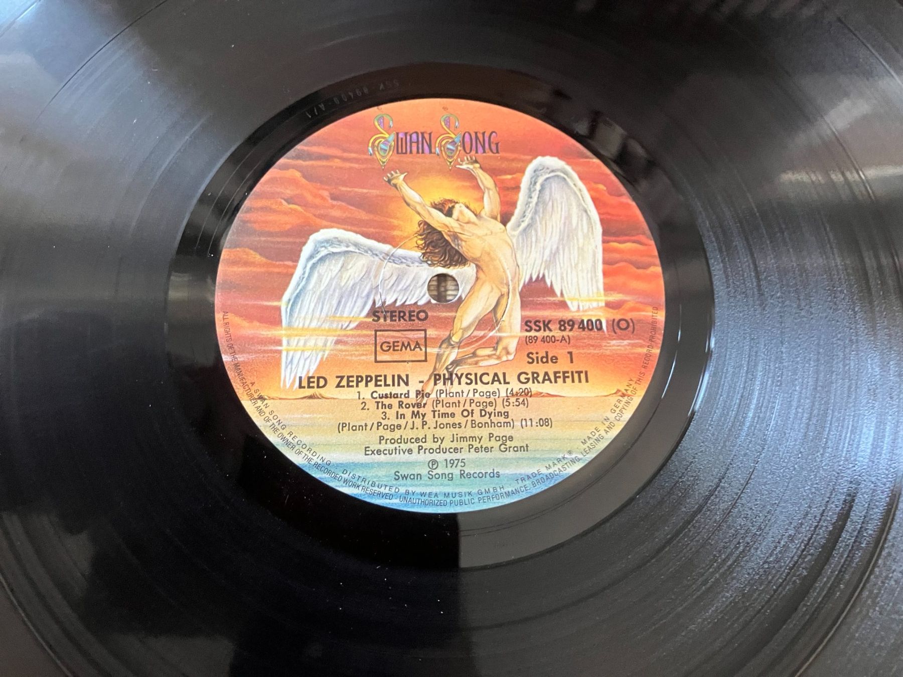 Schallplatten: Led Zeppelin – Gebraucht aus Aarwangen von Jukebox3 6