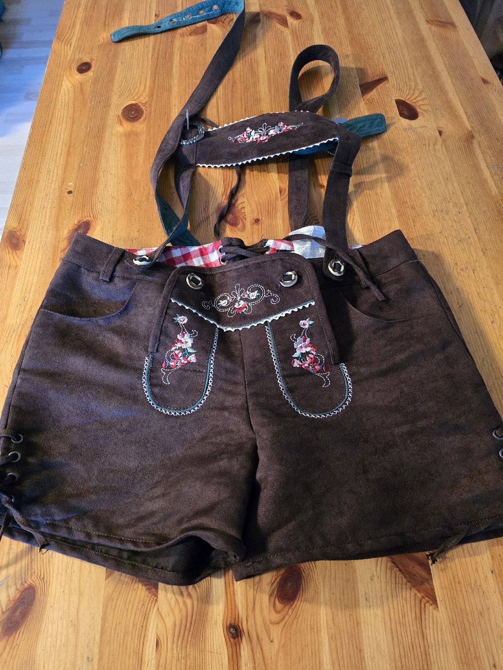 Pantaloni: lederhose – Nuovo (secondo la descrizione) da Matten b. Interlaken venduto da sonnyboy22