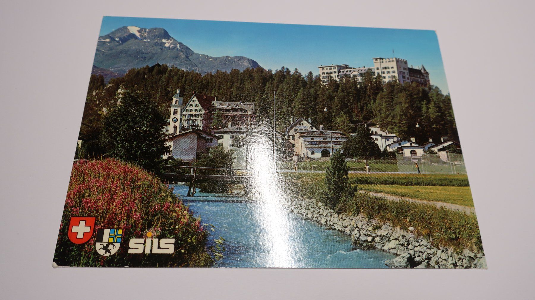 Ansichtskarten: Sils-Maria 1976 – Gebraucht aus Cormoret von Pascalll2001 1