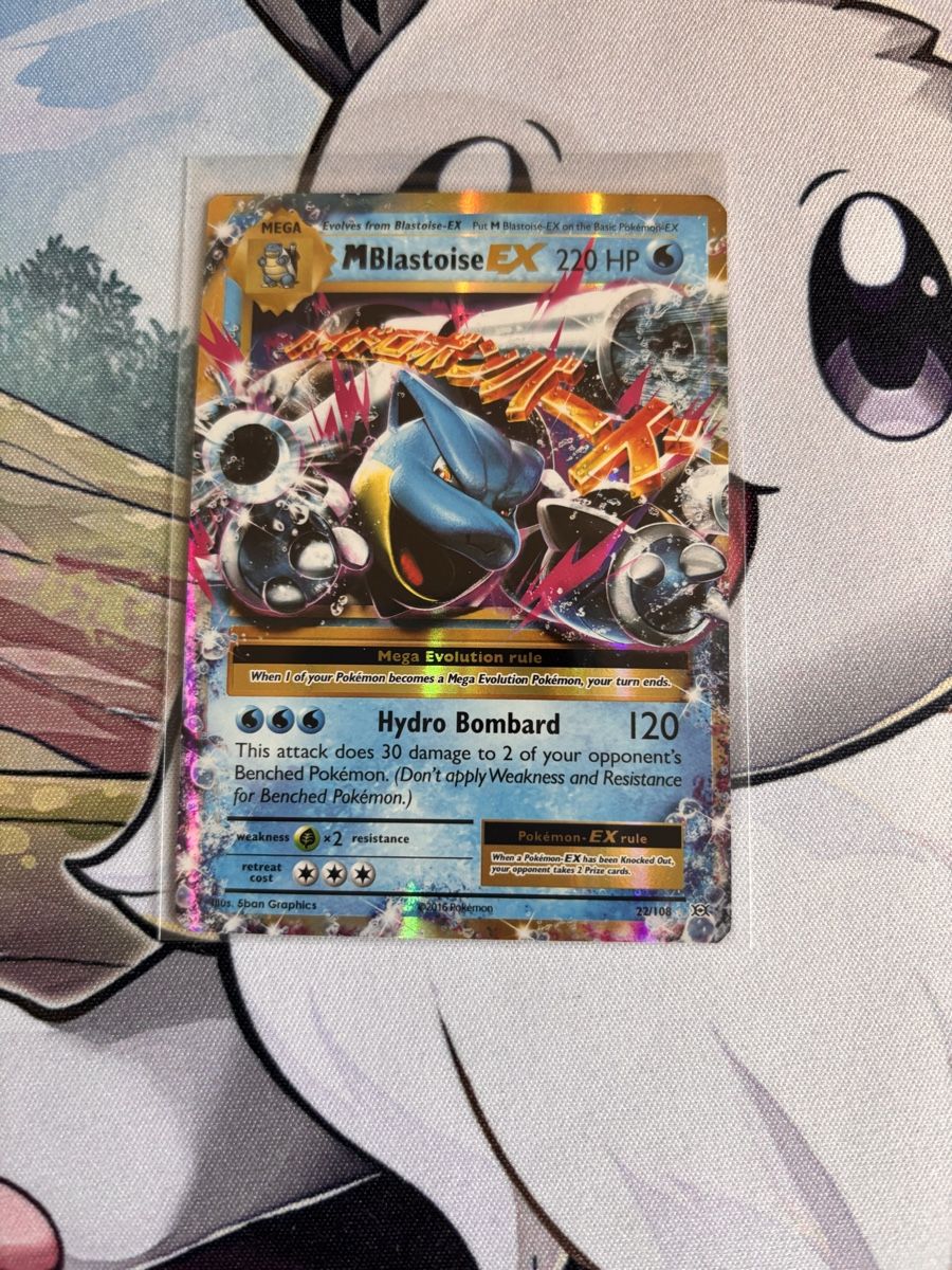 Pokémon Sammelbilder & Trading cards: MBlastoise EX (EVO 22/108) – Gebraucht aus Regensdorf von sam_qrg5