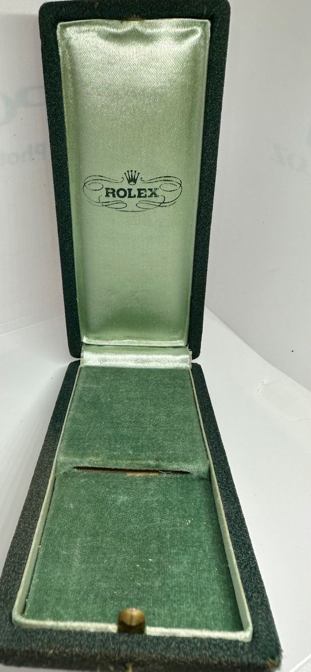 Rolex Uhrenboxen: Rolex rare vintage box 1940s – Gebraucht aus Lugano von Superstudiolugano 1