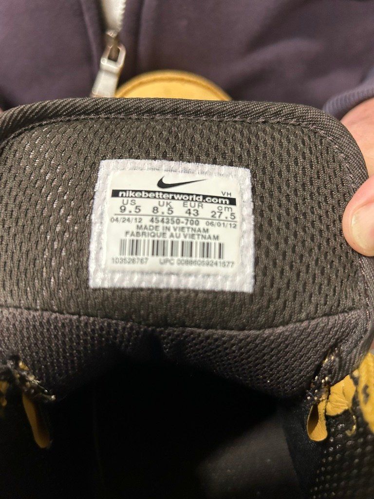 Nike Scarpe da uomo: Schuhe Nike ACG – Usato da Wangs venduto da cgu01 3