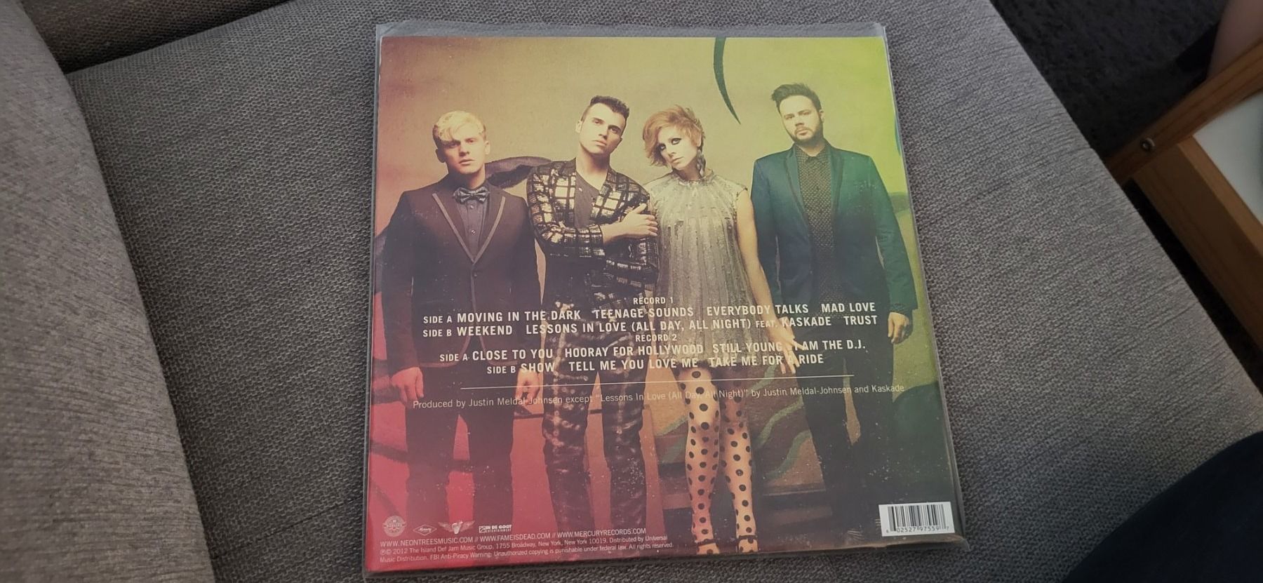 Dischi in vinile: Neon Tree - Picture Show – Usato da Bretigny-Morrens venduto da Sachkiller 1